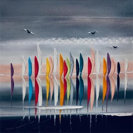 Peinture Beauté maritime par Fonteyne David | Tableau Figuratif Acrylique, Huile Marine