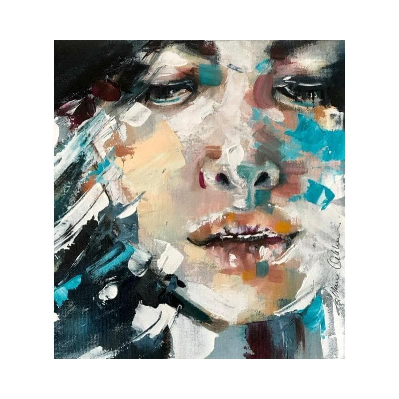 Pintura Ombre por Abbondanzia Monica | Pintura Figurativo Retrato Aceite Acrílico