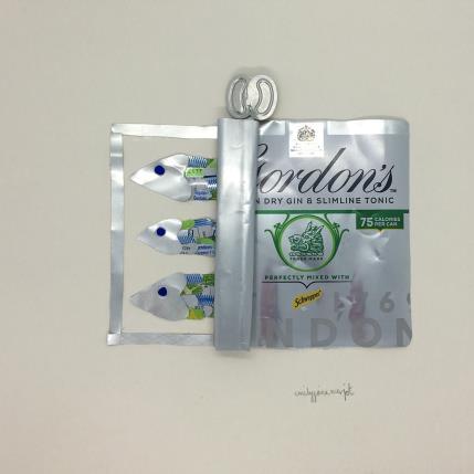 Painting EMJ 013 by Marjot Emily Jane | Painting Raw art