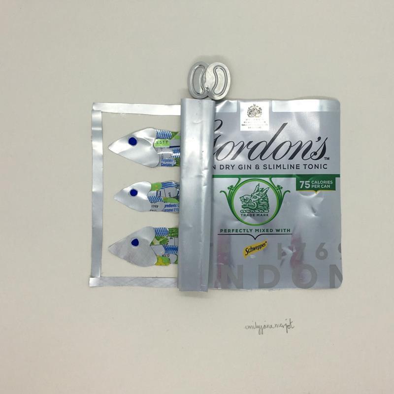 Painting EMJ 013 by Marjot Emily Jane  | Painting Raw art Subject matter