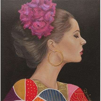 Peinture CARMEN par Rosângela | Tableau