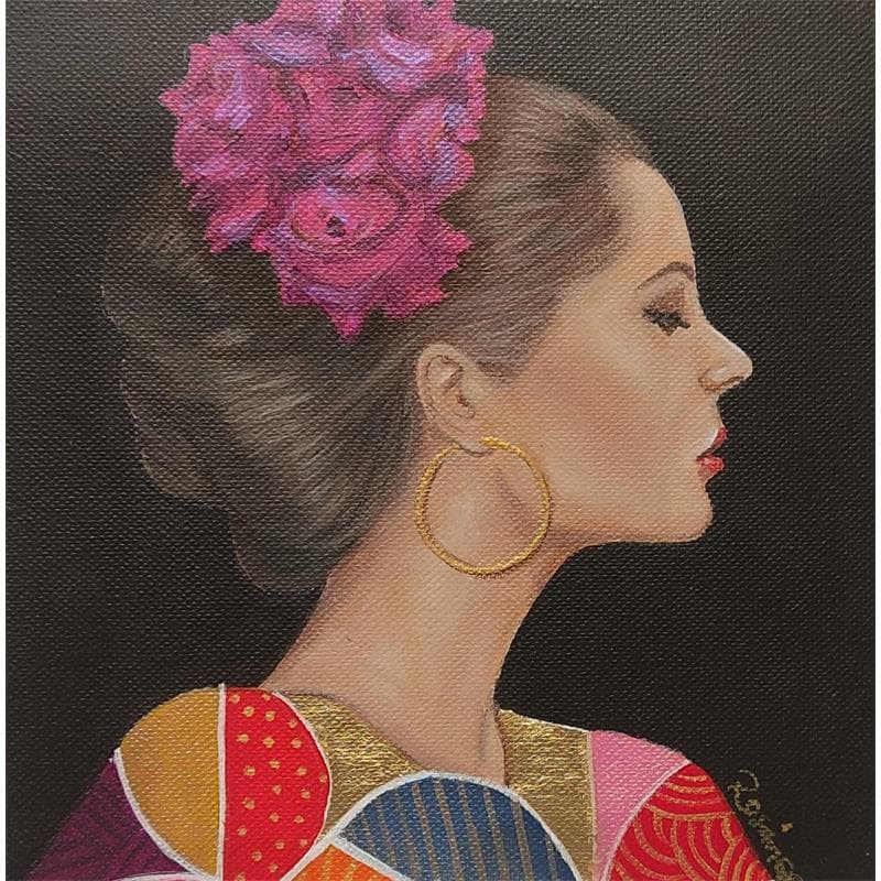 Peinture CARMEN par Rosângela | Tableau