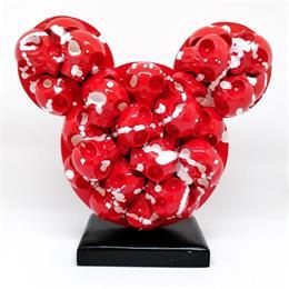Sculpture MickeySkull XL 6 par VL | Sculpture