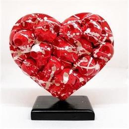 Sculpture MickeySkull Trophée par VL | Sculpture