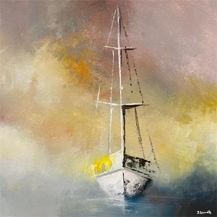 Peinture Adventure par Lundh Jonas | Tableau  Acrylique