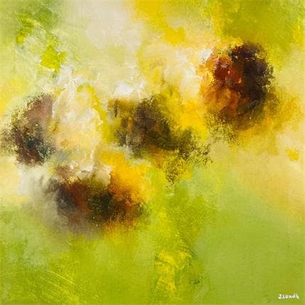 Peinture Garden par Lundh Jonas | Tableau Figuratif Acrylique Paysages