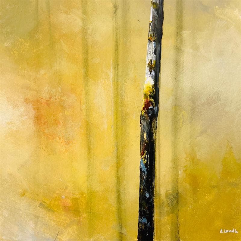 Peinture In Focus par Lundh Jonas | Tableau Acrylique