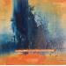 Peinture Abstraction 913 par Hévin Christian | Tableau