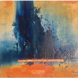 Peinture Abstraction 913 par Hévin Christian | Tableau