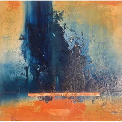 Peinture Abstraction 913 par Hévin Christian | Tableau