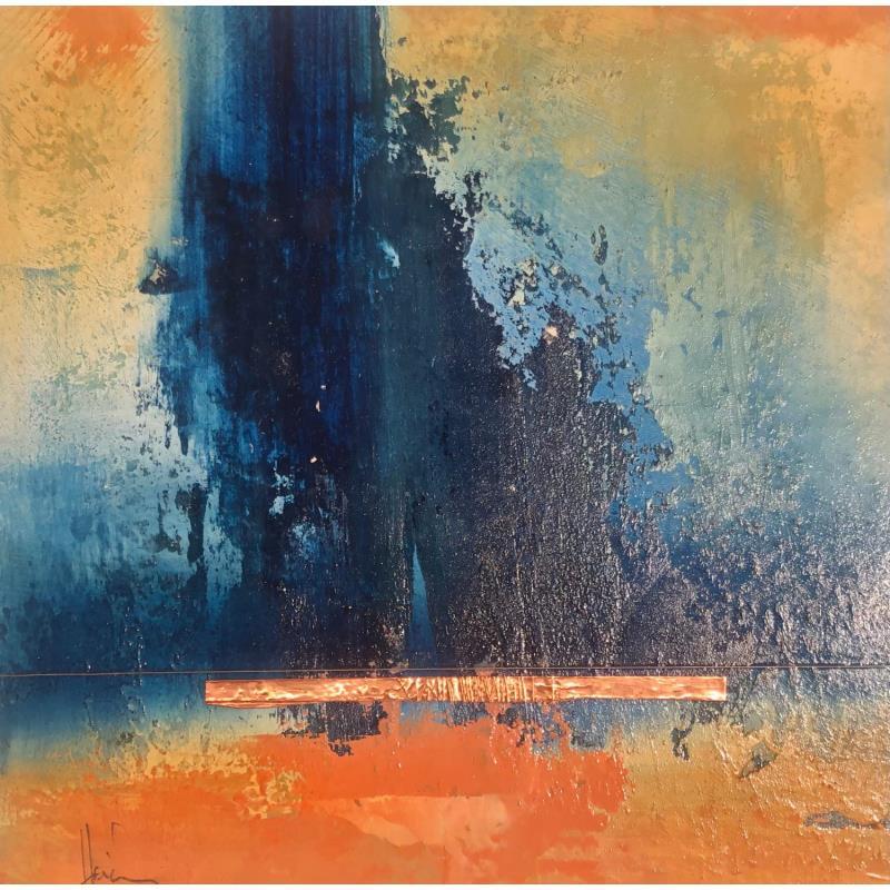 Peinture Abstraction 913 par Hévin Christian | Tableau