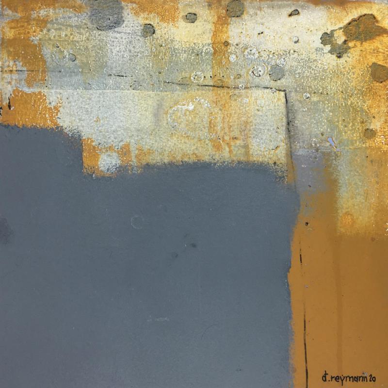 Peinture Gice par Reymann Daniel | Tableau Abstrait Minimaliste Acrylique