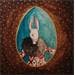 Painting Au mirroir by Nai | Painting Surrealism Animals Acrylic