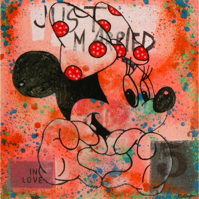 Painting Minnie by Kikayou | Painting Graffiti