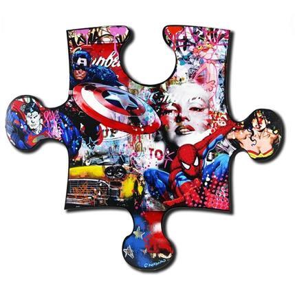 Peinture Pop par Novarino Fabien | Tableau