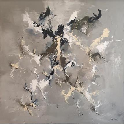 Peinture 21.10.24 par Zdzieblo Thierry | Tableau Abstrait Acrylique Minimaliste