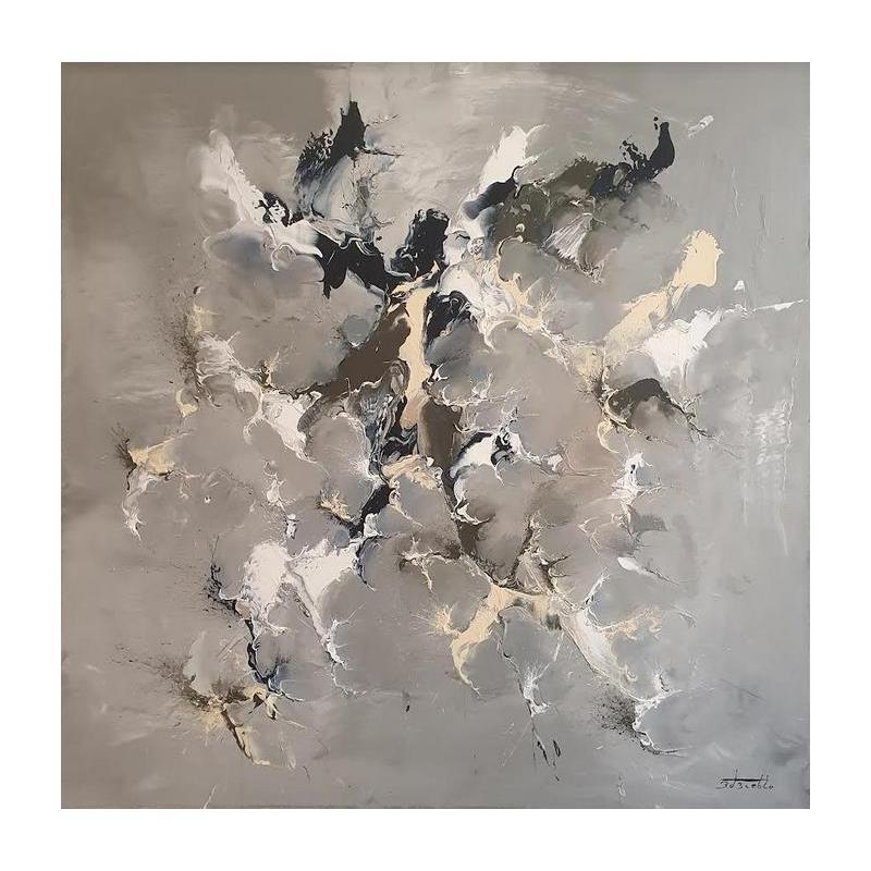 Gemälde 21.10.24 von Zdzieblo Thierry | Gemälde Abstrakt Minimalistisch Acryl