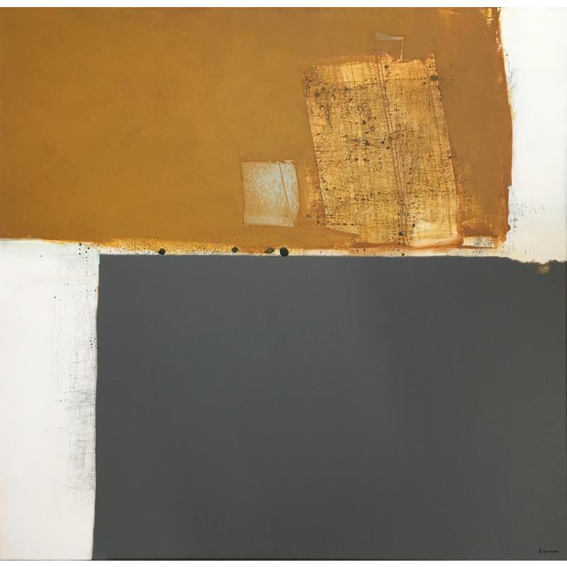 Painting Niger by Reymann Daniel | Painting Abstract Minimalist Acrylic