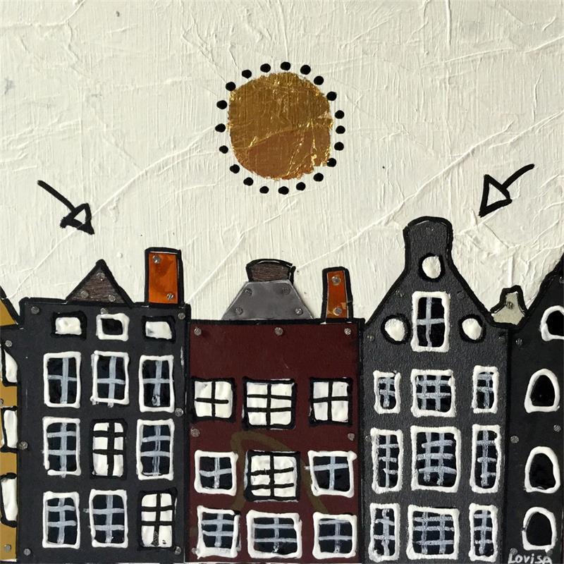 Painting Daily 7 by Lovisa | Painting Street art Urban