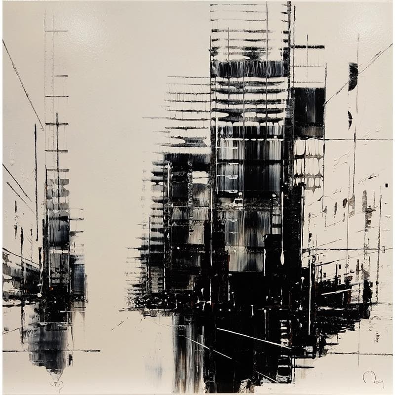 Gemälde Anathema von Rey Julien | Gemälde Acryl