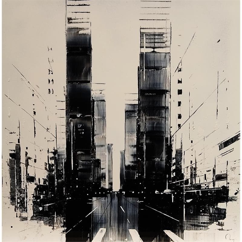 Painting Remente by Rey Julien | Painting Acrylic