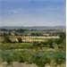 Painting Paysage vers Forcalquier by Giroud Pascal | Painting Figurative Landscapes Oil