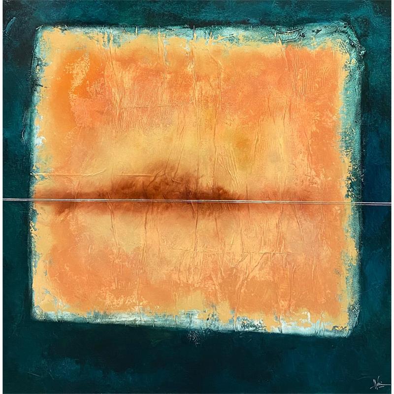 Peinture Abstraction # 1156  par Hévin Christian | Tableau