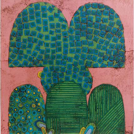 Painting nunca 12 by Ortiz Gustavo | Painting Gluing Pop icons