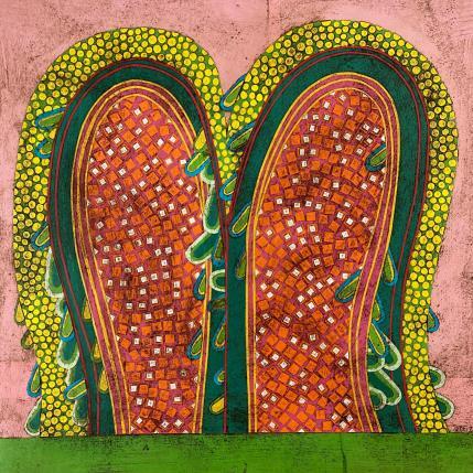 Painting Willow by Ortiz Gustavo | Painting Gluing