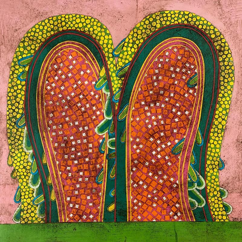 Gemälde Willow von Ortiz Gustavo | Gemälde Collage