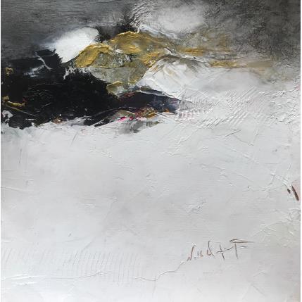 Painting La neige recouvre tout by Dumontier Nathalie | Painting Oil Pop icons