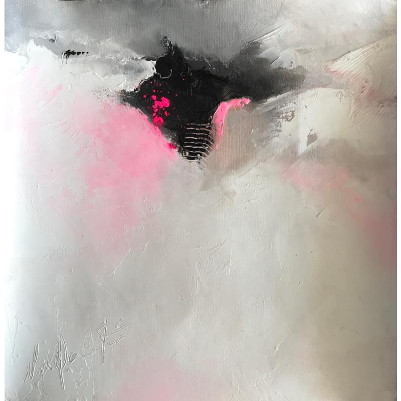 Peinture C'est ma petite fantaisie par Dumontier Nathalie | Tableau Huile