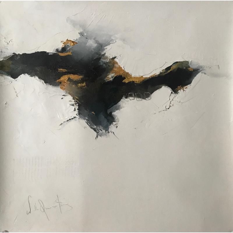 Peinture Tout ce qui brille par Dumontier Nathalie | Tableau Huile