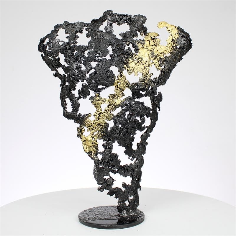 Sculpture Pavarti vouloir par Buil Philippe | Sculpture Abstrait Nu Métal