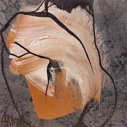 Peinture Bigarré 6 par Chaperon Martine | Tableau Figuratif Acrylique Nu