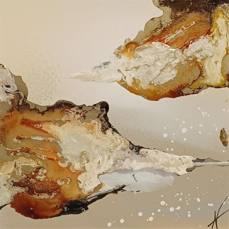 Gemälde C1583 von Naen | Gemälde Acryl