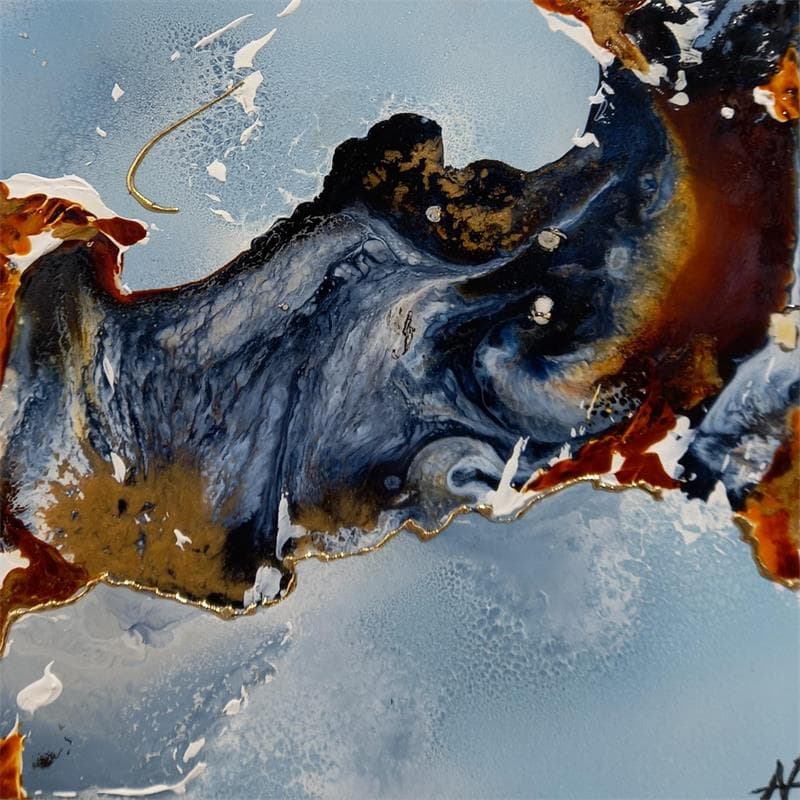 Gemälde C1193 von Naen | Gemälde Acryl