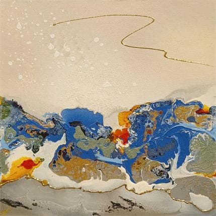 Gemälde C1278 von Naen | Gemälde  Acryl Pop-Ikonen