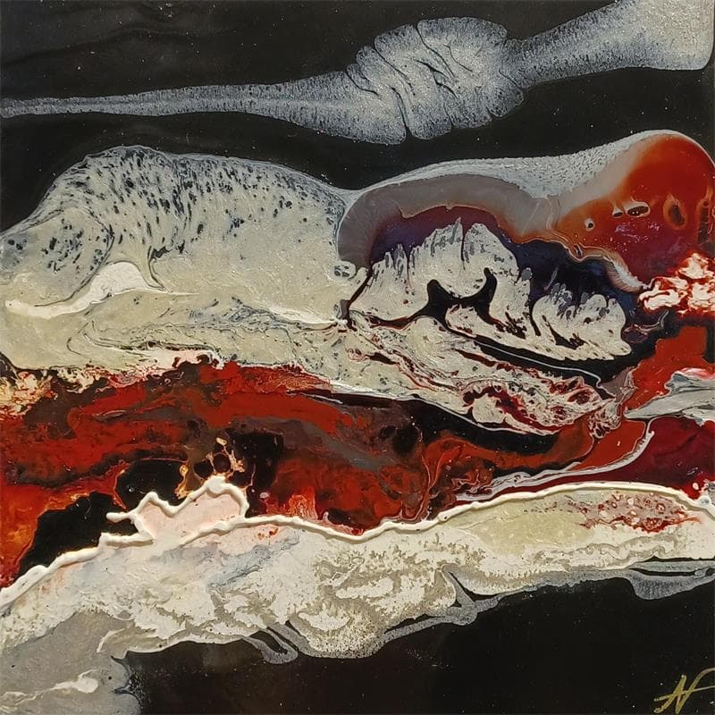 Painting C1340 by Naen | Painting Acrylic