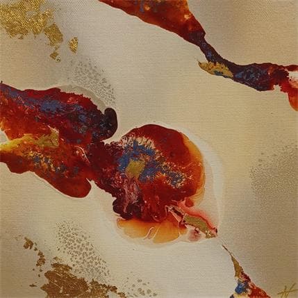 Peinture C1241 par Naen | Tableau  Acrylique