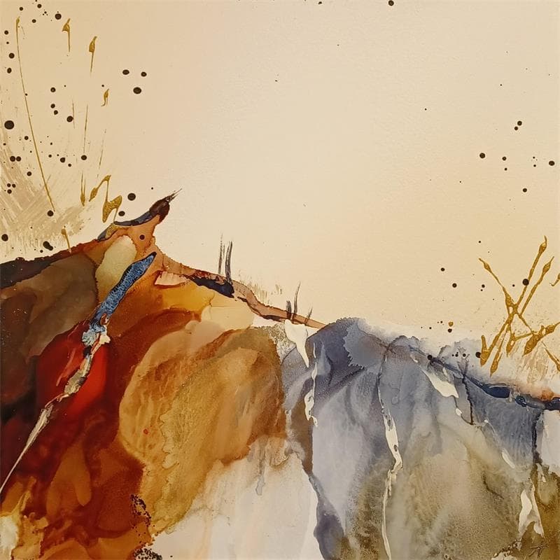 Peinture C1384 par Naen | Tableau Acrylique