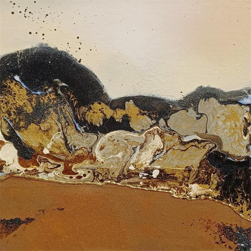 Gemälde C1162 von Naen | Gemälde Acryl