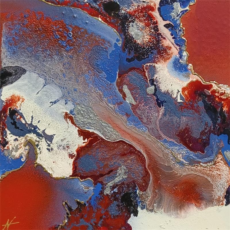 Gemälde C1266 von Naen | Gemälde Acryl