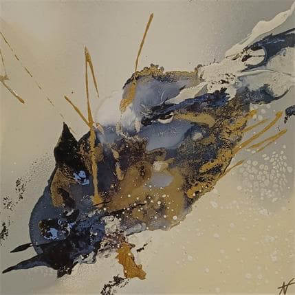 Gemälde C1394 von Naen | Gemälde  Acryl Pop-Ikonen