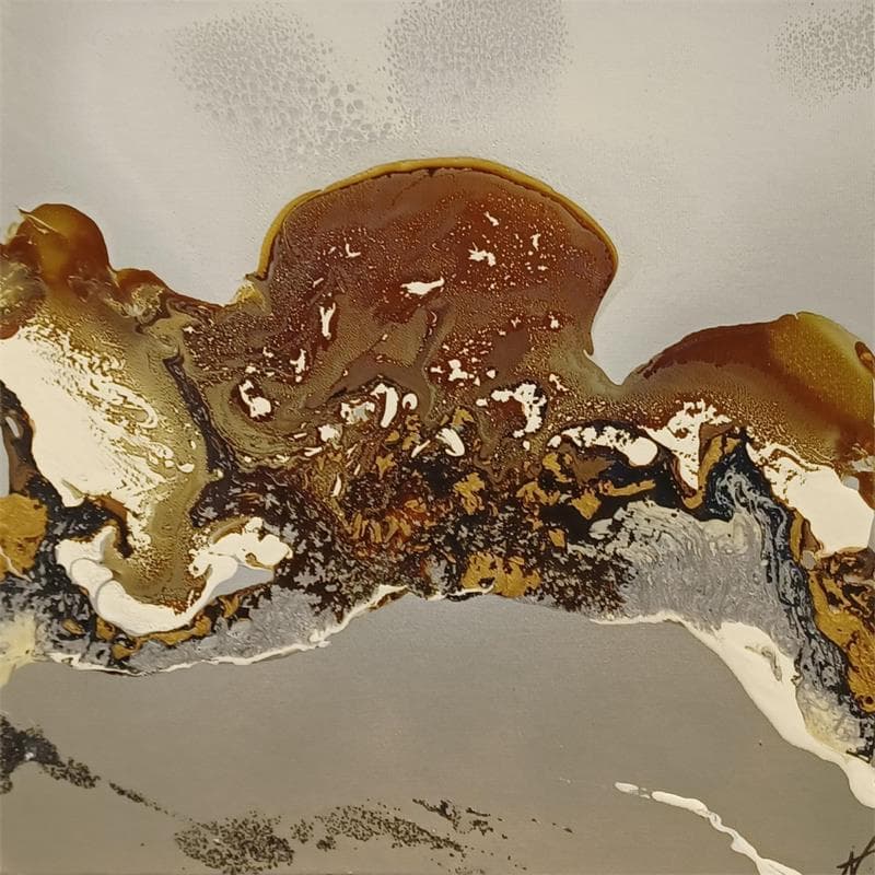 Gemälde C1067 von Naen | Gemälde Acryl