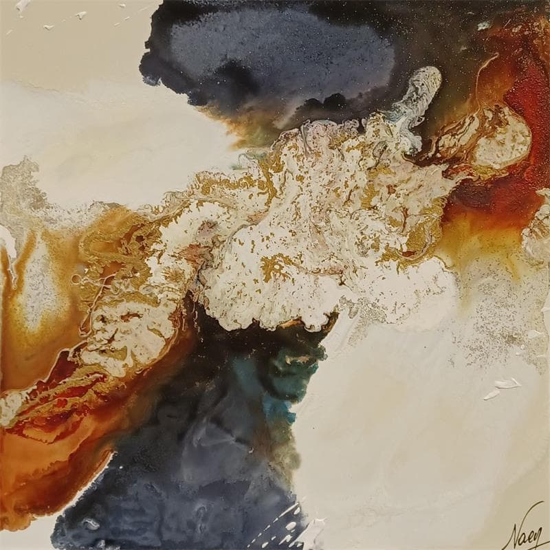 Peinture C1519A par Naen | Tableau Acrylique