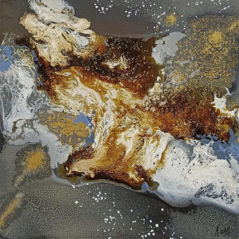 Peinture C1536 par Naen | Tableau Acrylique