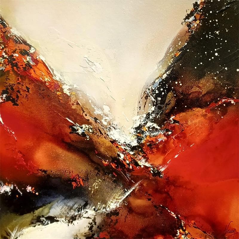 Peinture C1434 par Naen | Tableau Acrylique