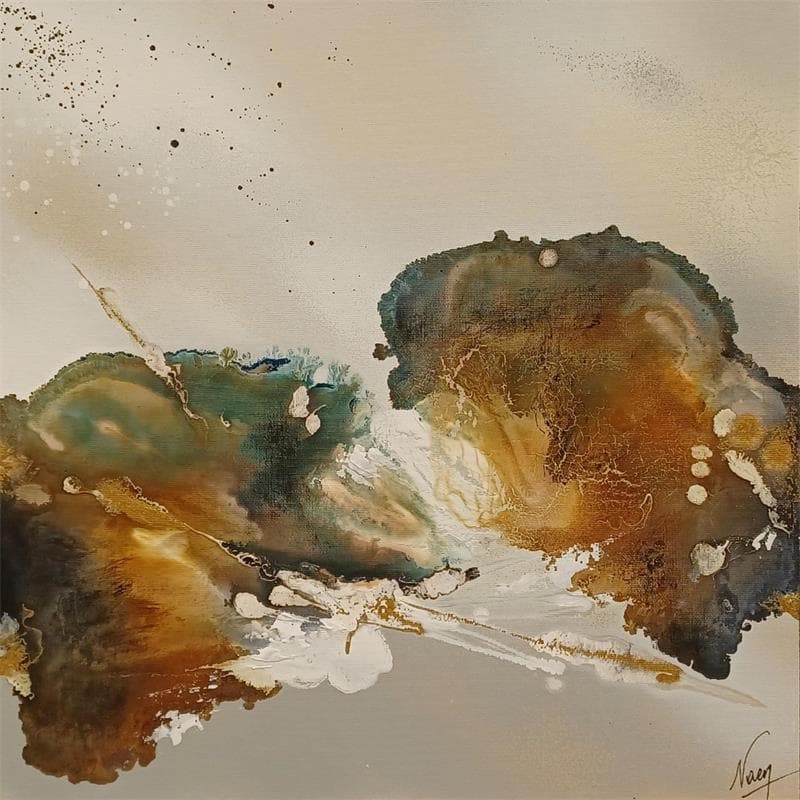 Peinture C1537 par Naen | Tableau Acrylique