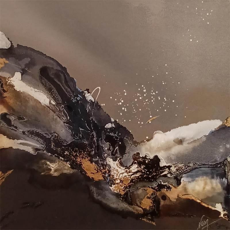 Peinture C1512 par Naen | Tableau Acrylique